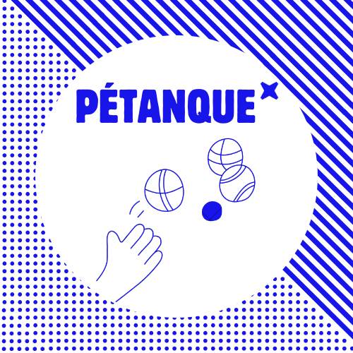 Concours de pétanque