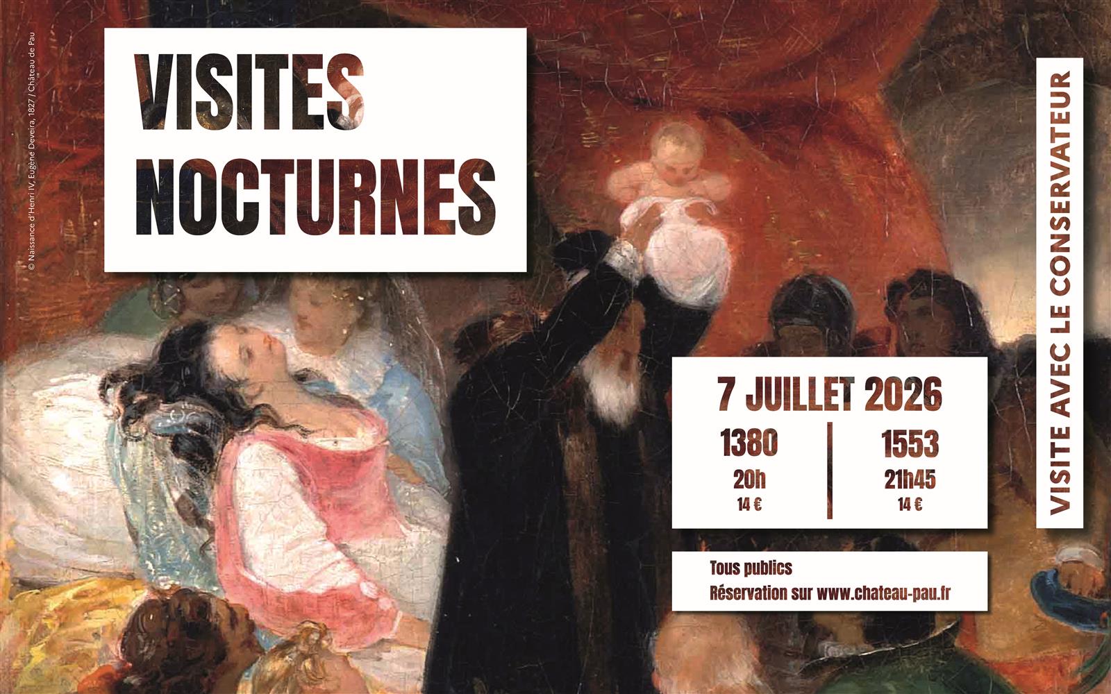 Visite nocturne : 1553