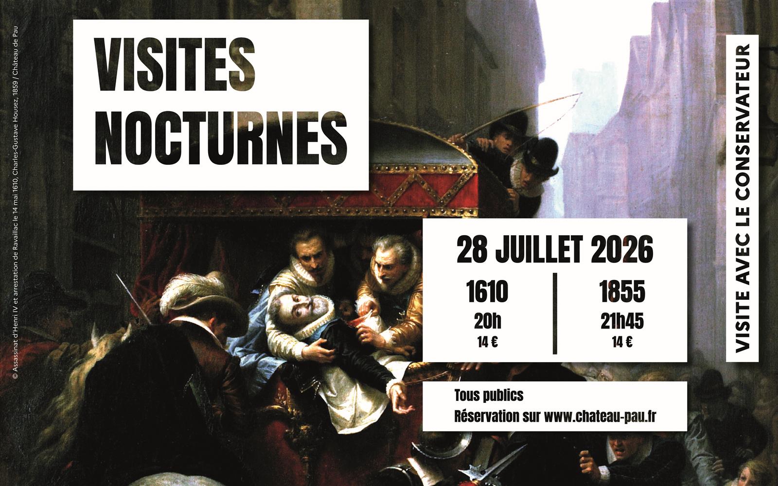 Visite nocturne : 1855