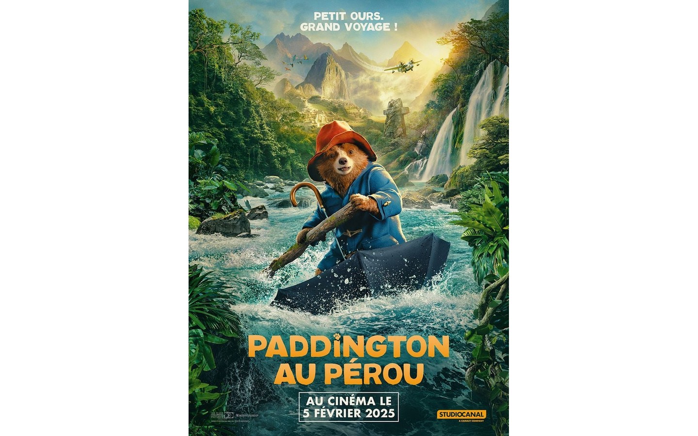 Paddington au Pérou