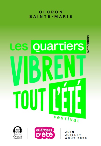 Quartiers d'été 2026