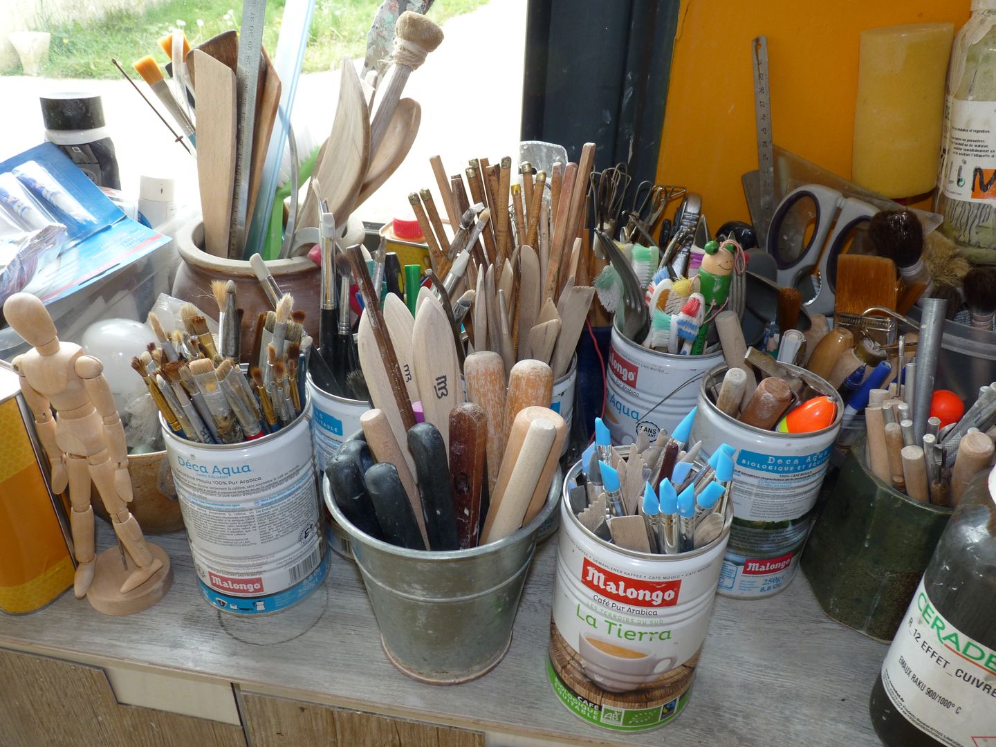 Atelier poterie soirée pleine lune, Les Arts & ...
