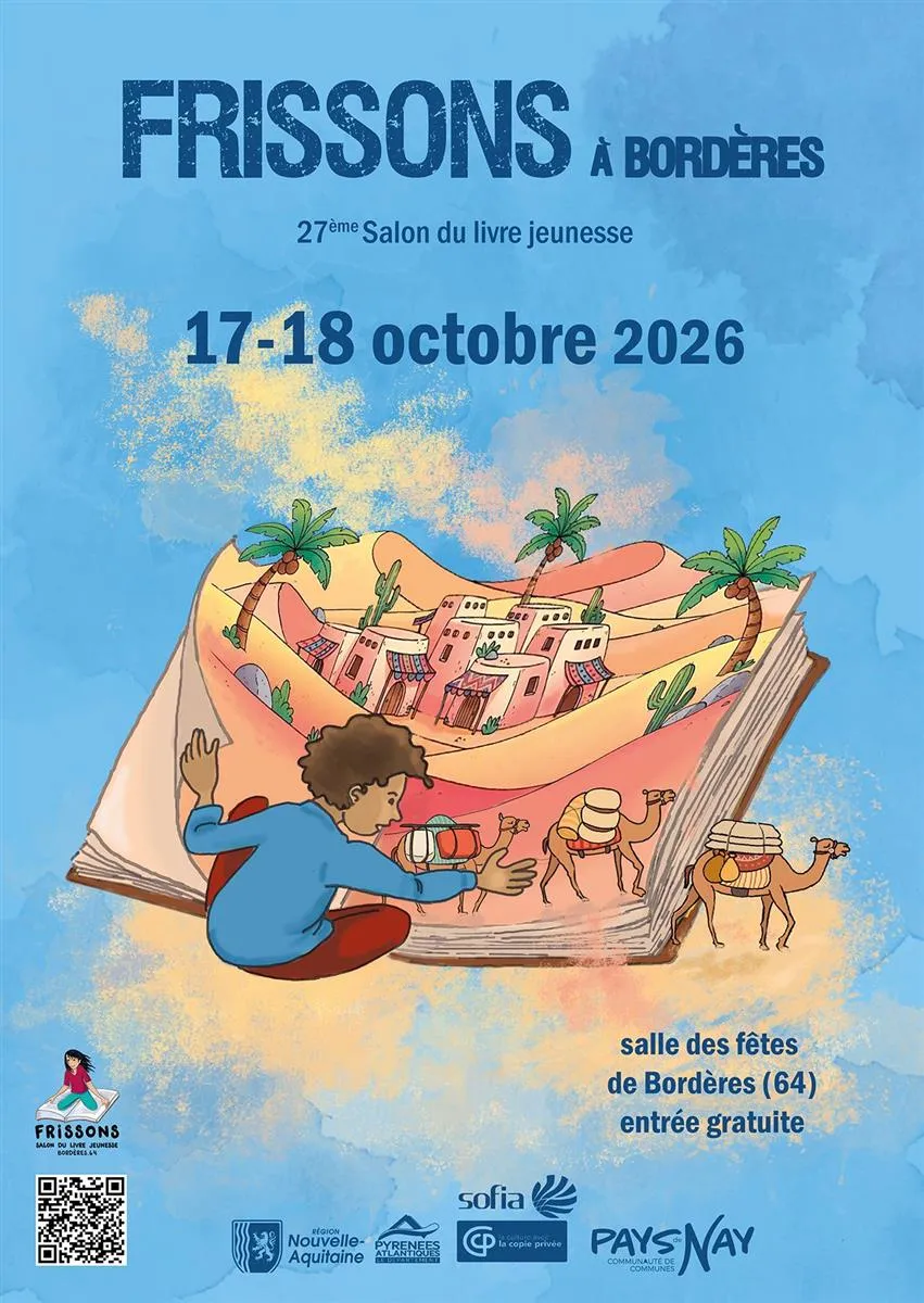 Salon du livre jeunes ... - Crédit: Veronique Abt | CC BY-NC-ND 4.0