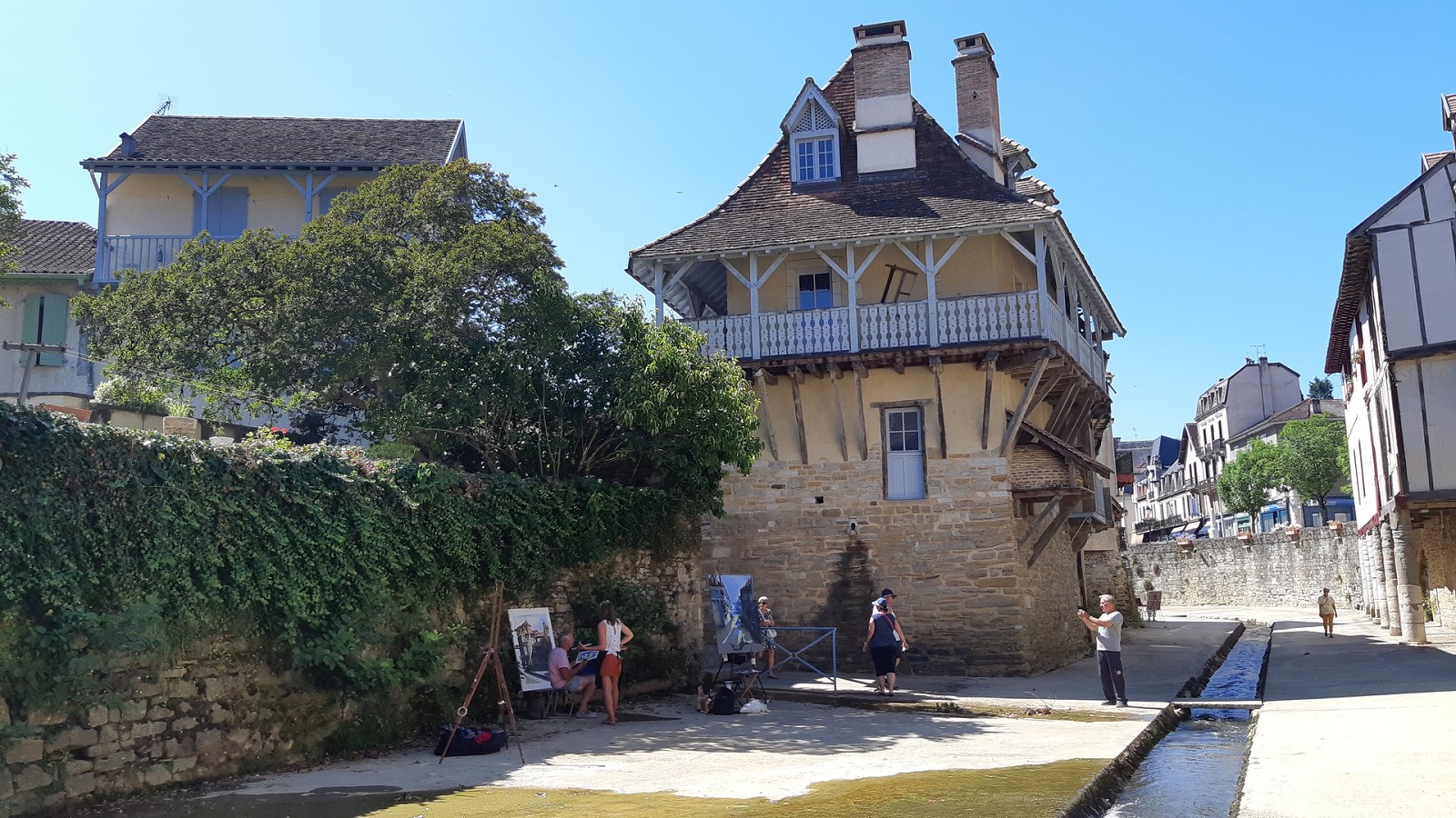 Salies à Peindre - Concours de Peinture