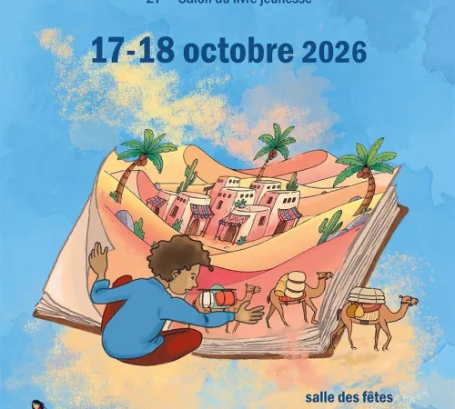 Salon du livre jeunesse Frissons à Bordères