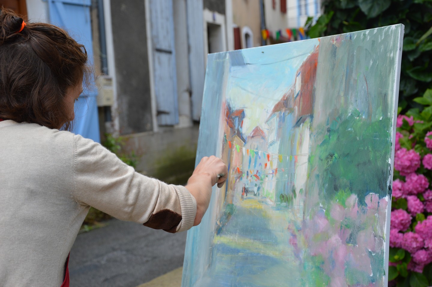 Salies à Peindre - Concours de Peinture