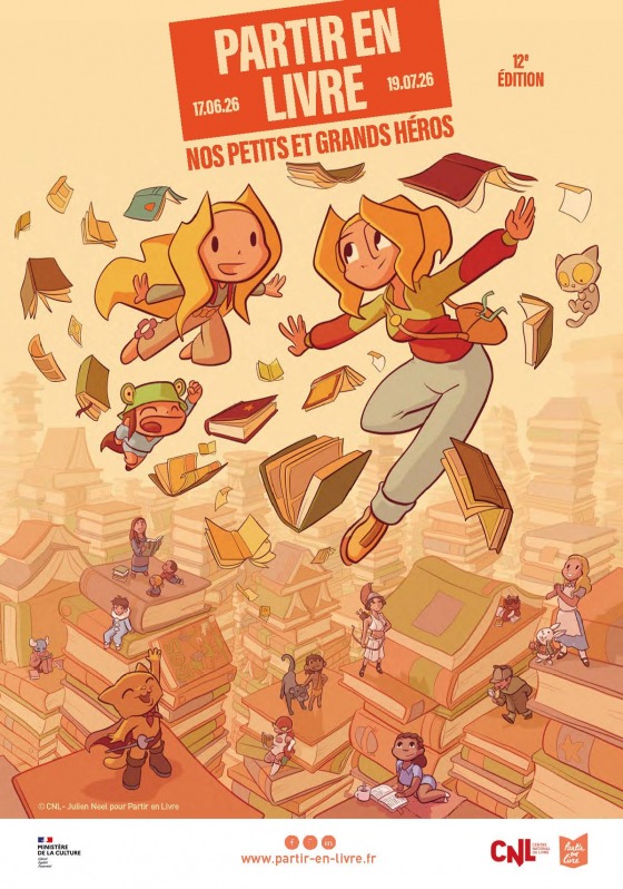 Partir en livre