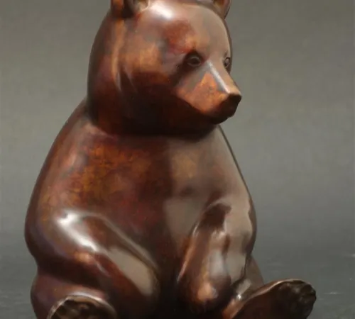 Exposition des sculptures de Christian Delacoux