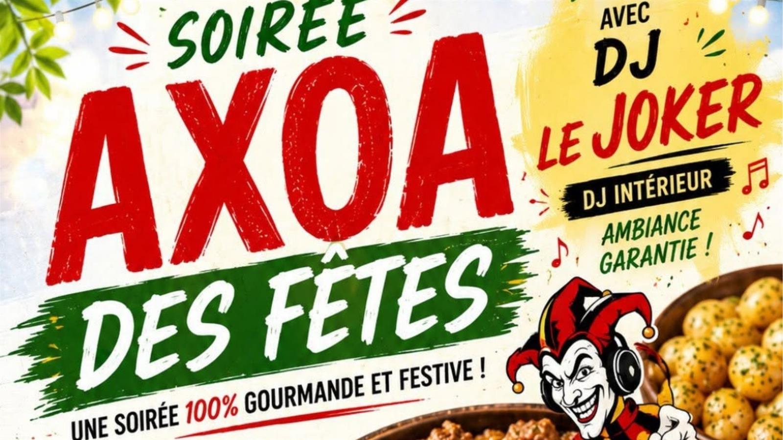 Soirée Axoa des fêtes