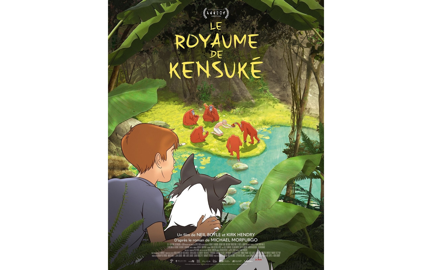 Un été au ciné - Le royaume de Kensuké