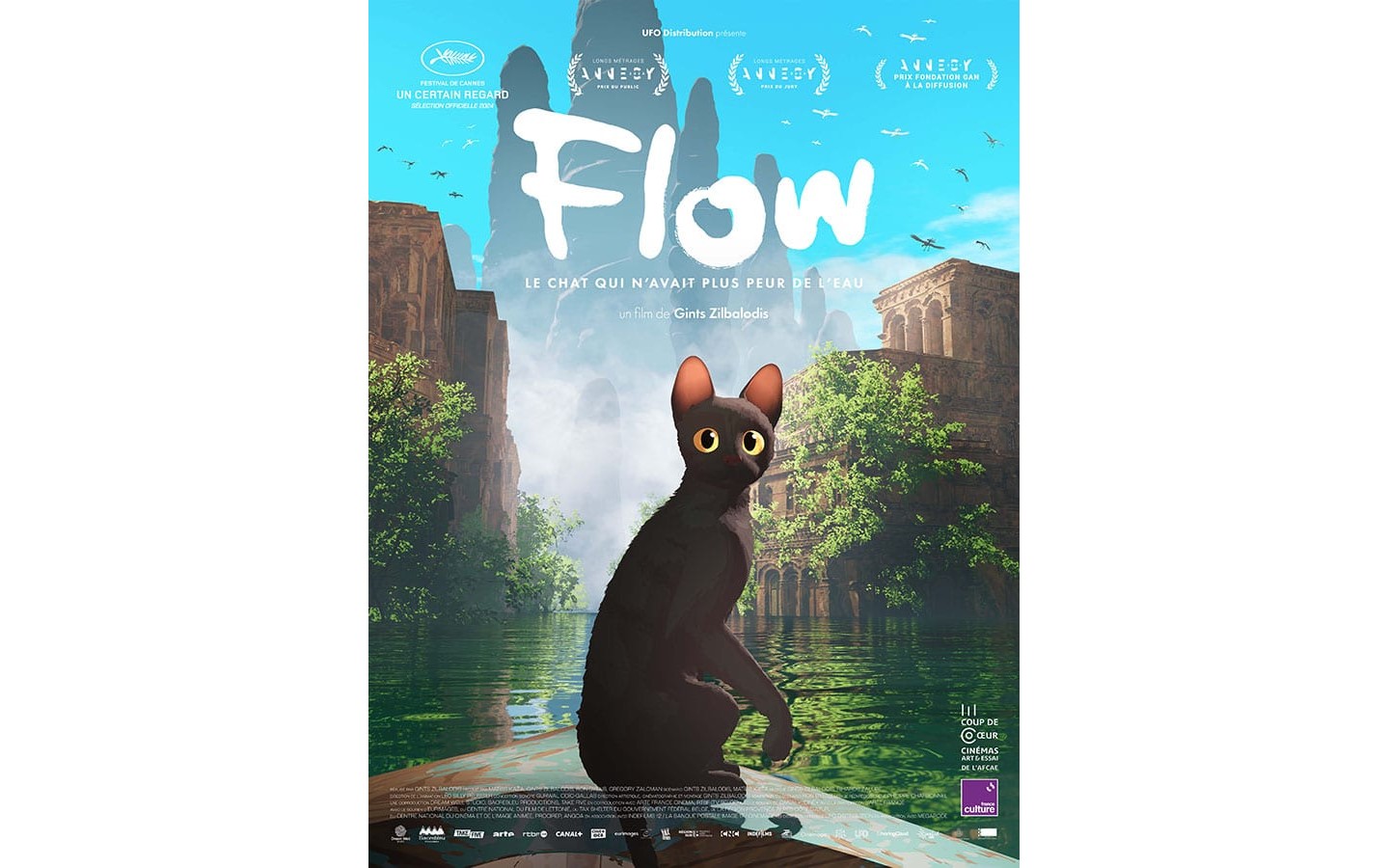 Un été au ciné - Flow, le chat qui n'avait plu ...