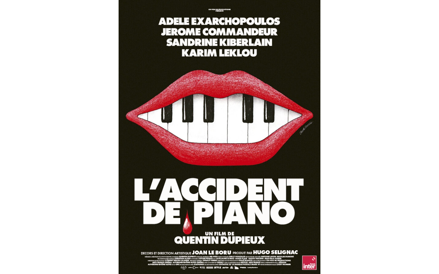 Un été au ciné - L'accident de piano