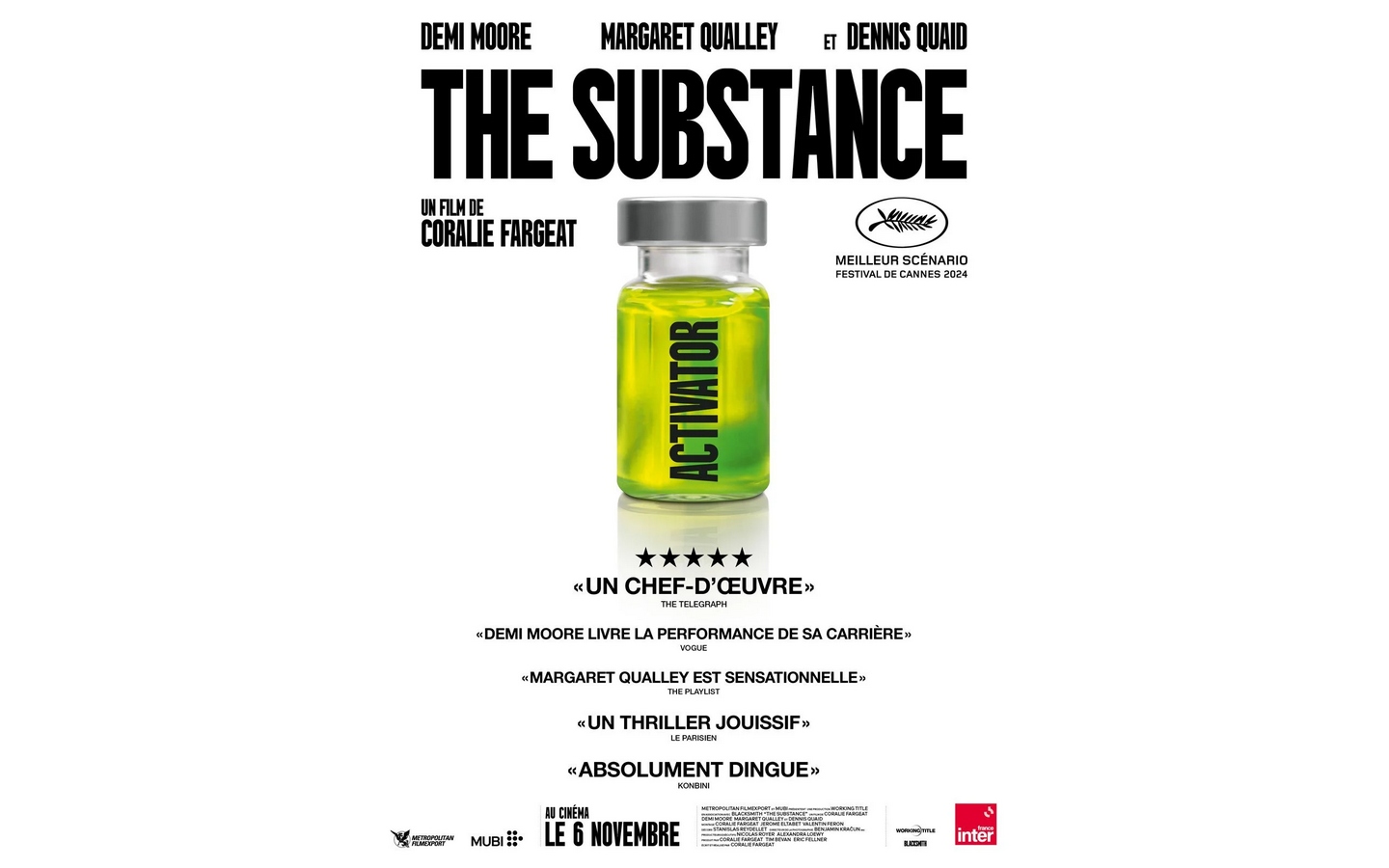 Un été au ciné - The Substance (VOSTFR)