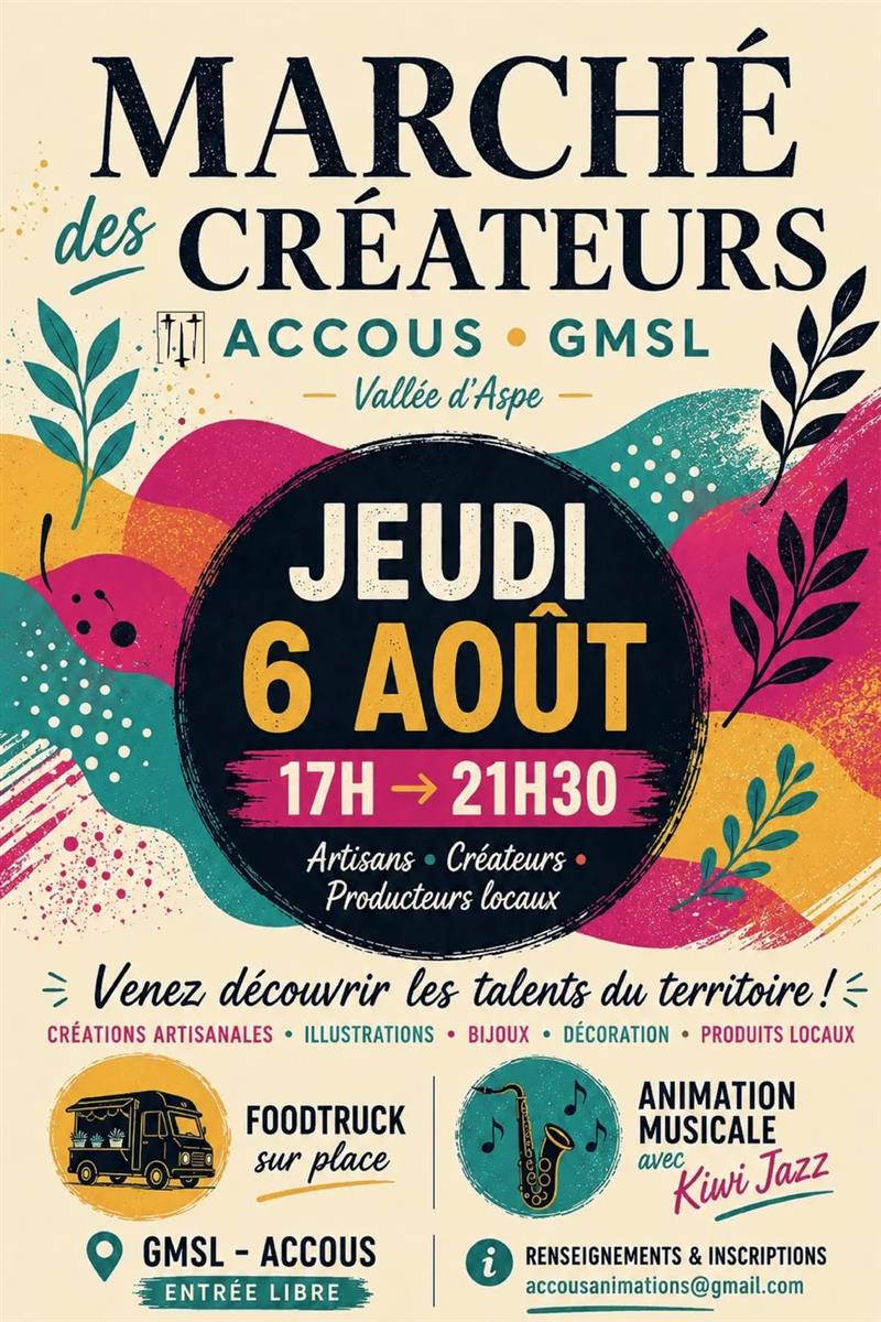 Marché des createurs, artisans d'arts
