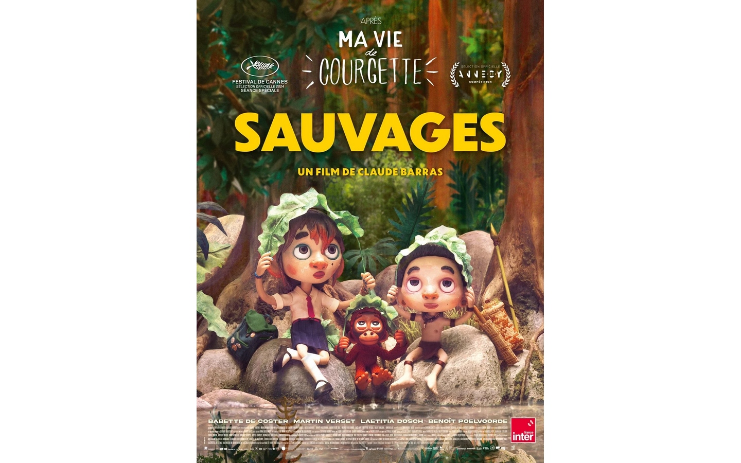 Un été au ciné - Sauvages