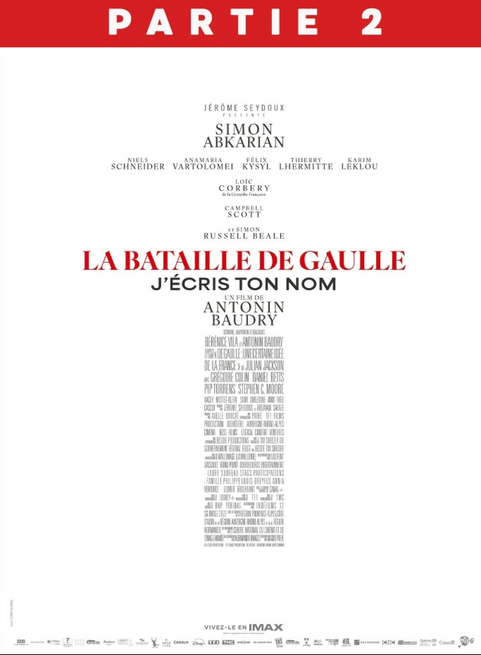 Cinéma Arudy : La bataille De Gaulle : Partie  ...