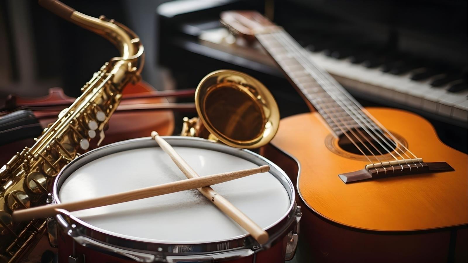 Concert : stage de musique instrumentale