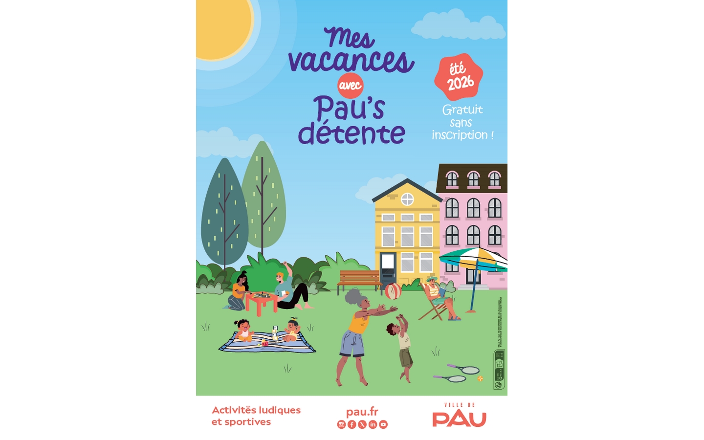Pau's Détente - Parc Ridgway
