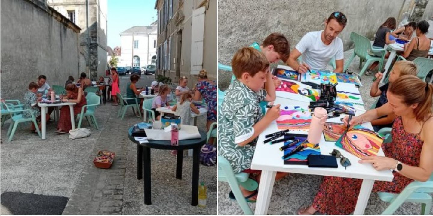 Ateliers d'arts plastiques