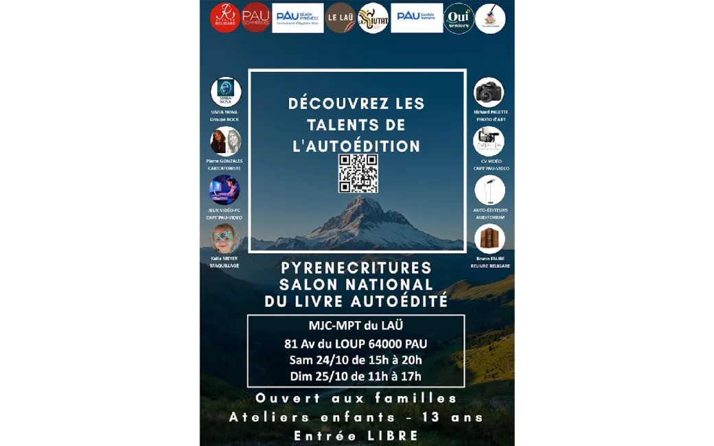 Salon national du liv ... - Crédit: Libre | CC BY-NC-ND 4.0