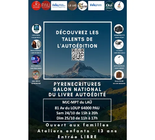 Salon national du livre autoédité