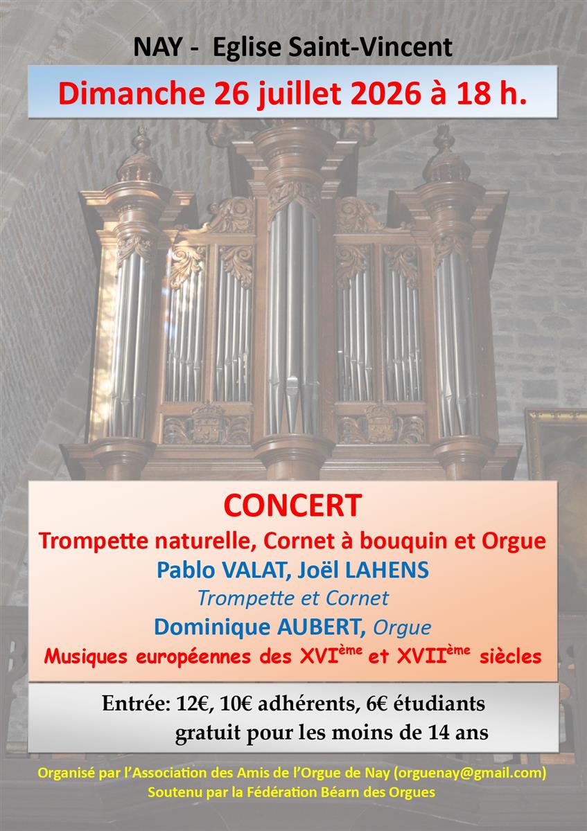 Concert trompette naturelle,cornet à bouquin e ...
