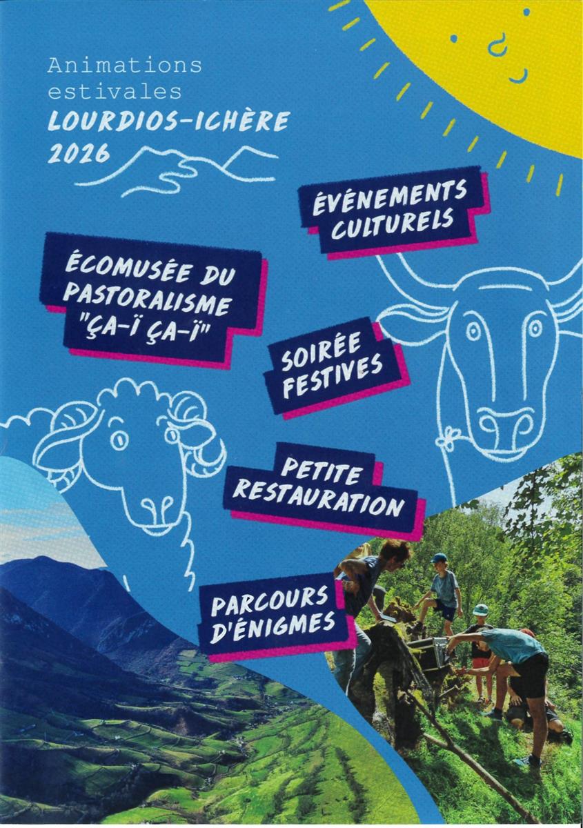 Animations estivales Lourdios-Ichère - Balade  ...