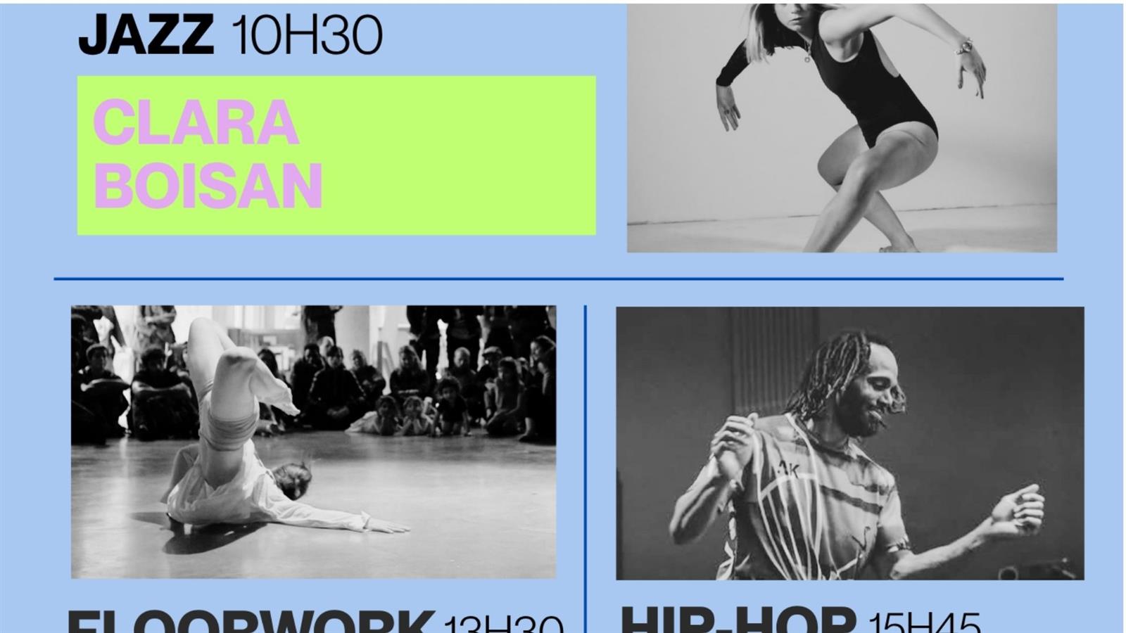 Stages de danse