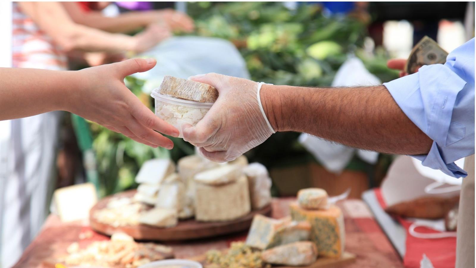 Marché des producteurs locaux