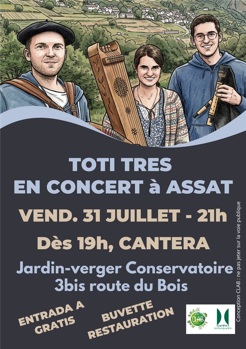 Concert de Toti Tres