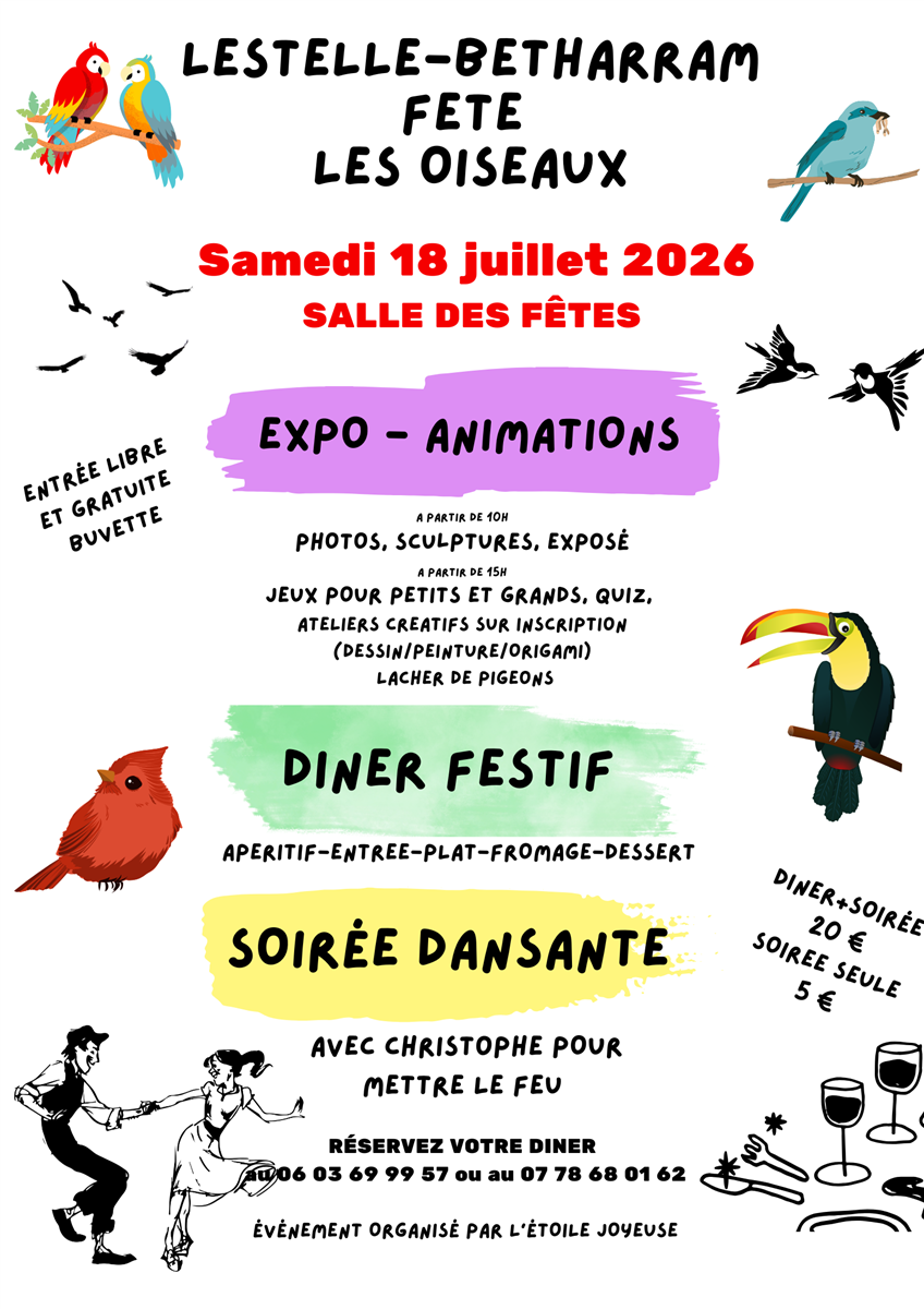 Fête des oiseaux