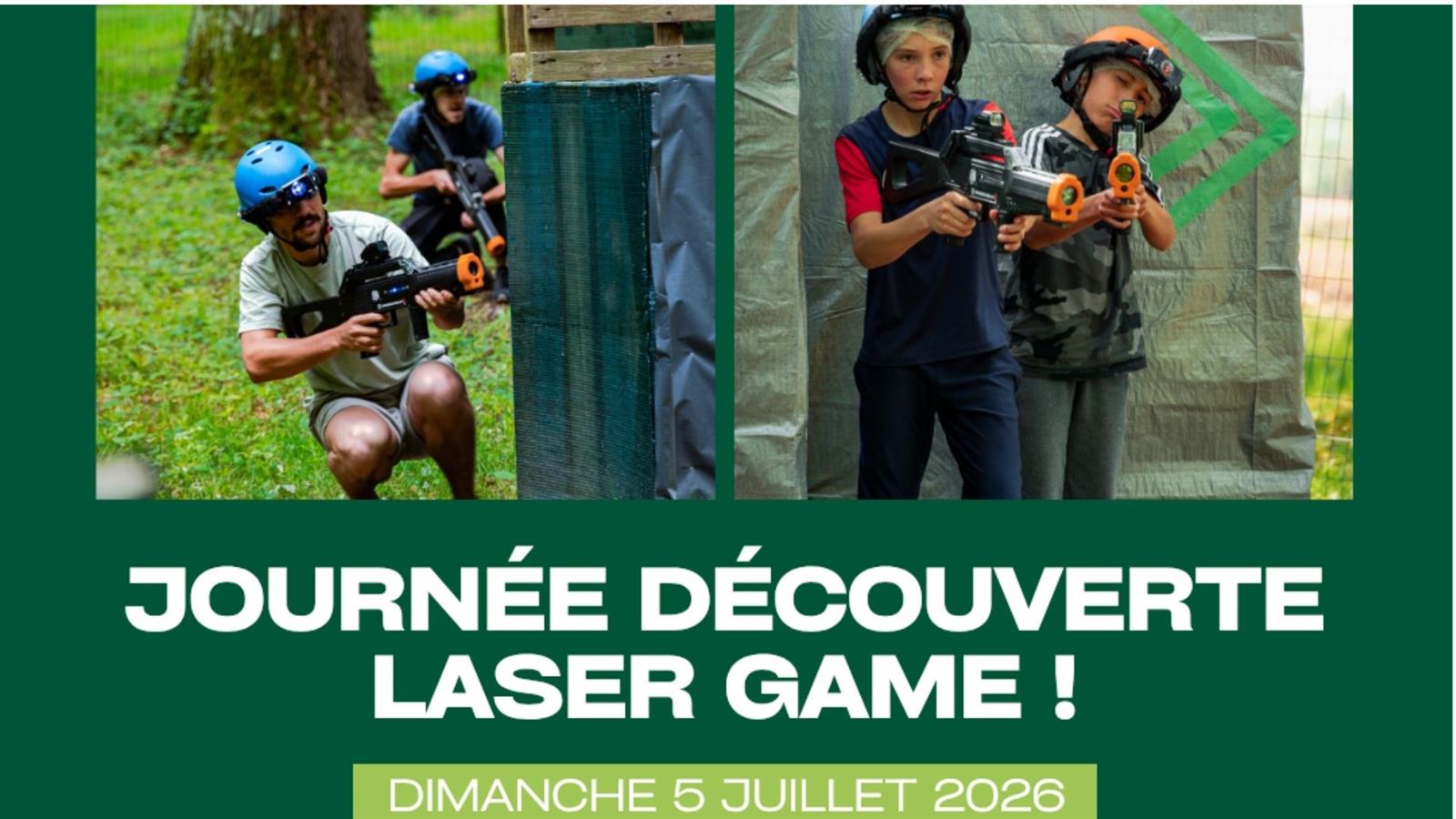 Journée découverte Laser Game