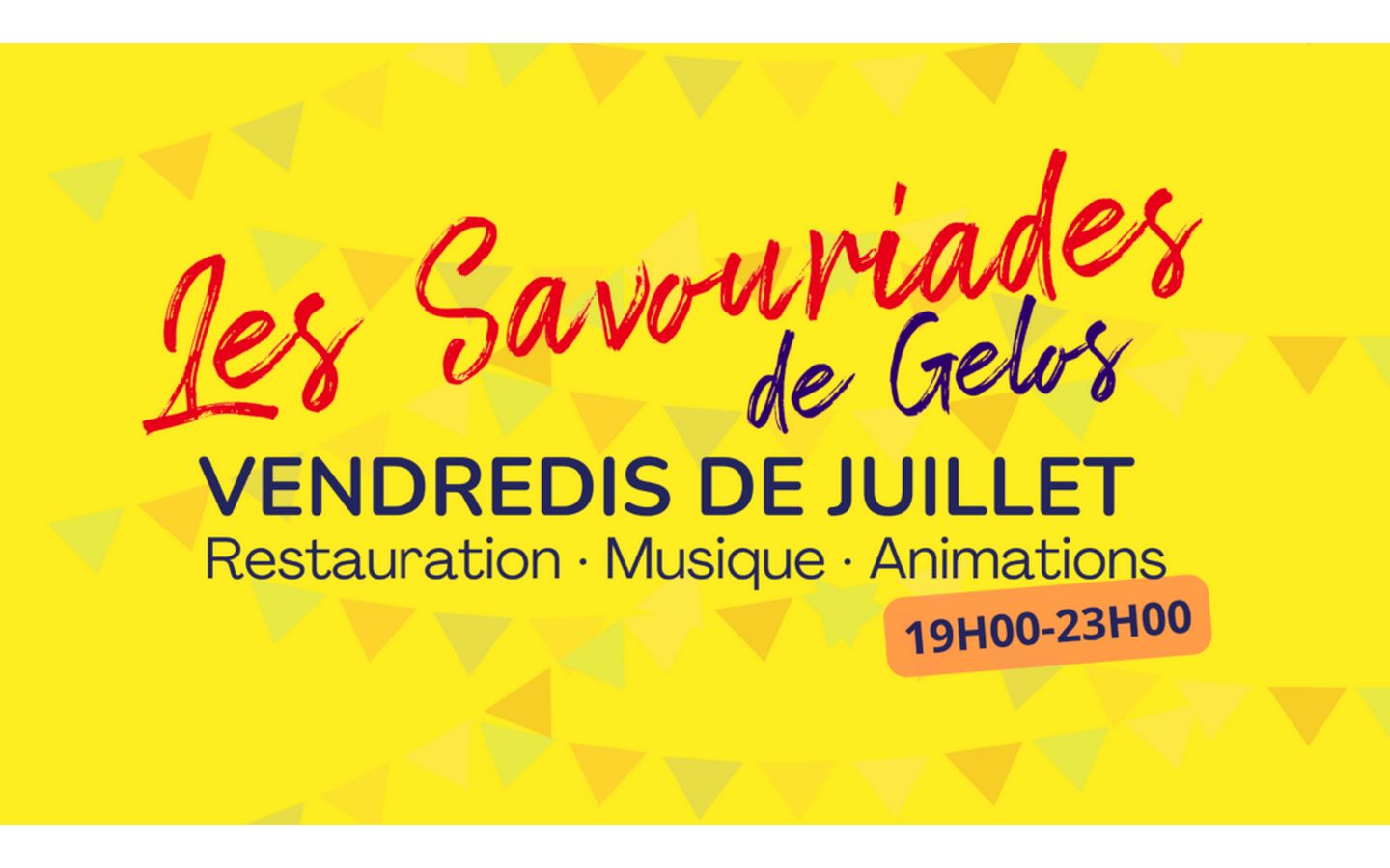 Les Savouriades de Gélos