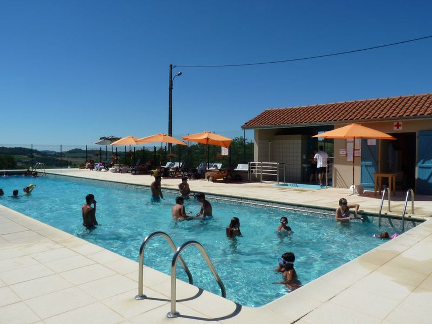 Lire à la piscine