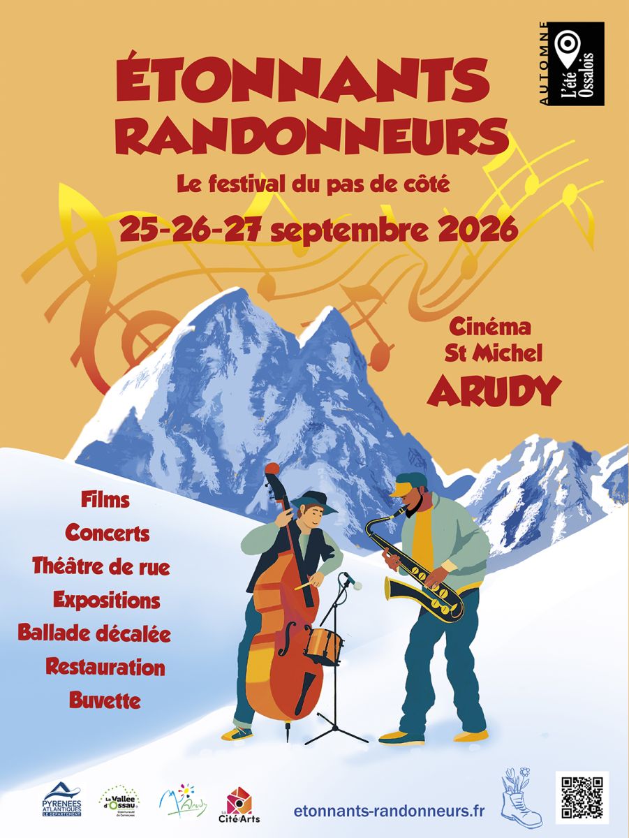 Festival Étonnants Randonneurs