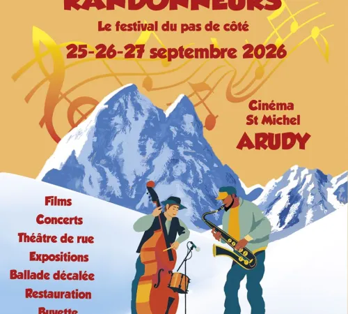 Festival Étonnants Randonneurs