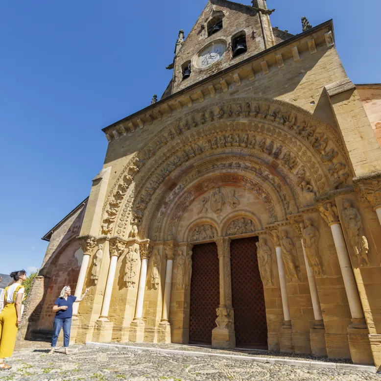 Church of Sainte-Foy de Morlaàs