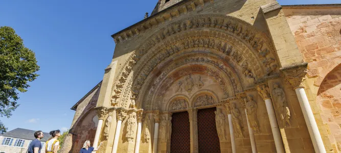 Église Sainte-Foy de Morlaàs