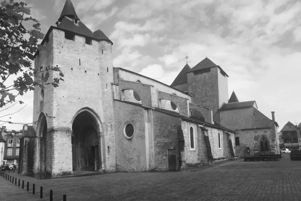 Cathédrale Sainte-Marie d'oléron et Trédor