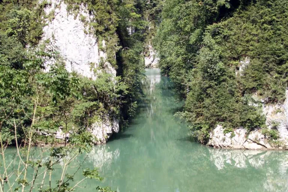 Les Gorges de Kakuetta