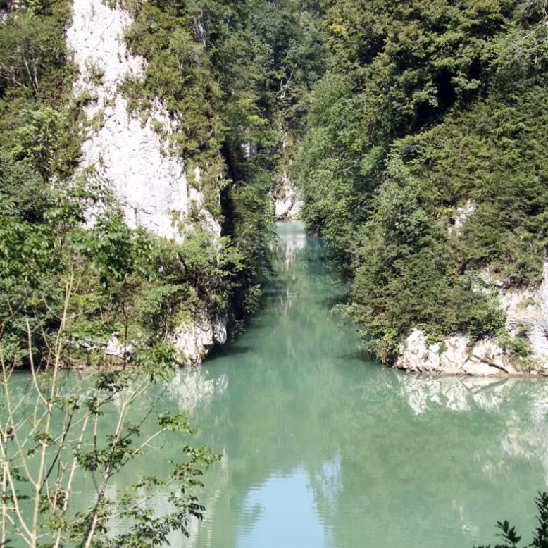 Les Gorges de Kakuetta