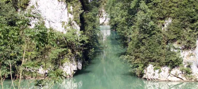 Les Gorges de Kakuetta