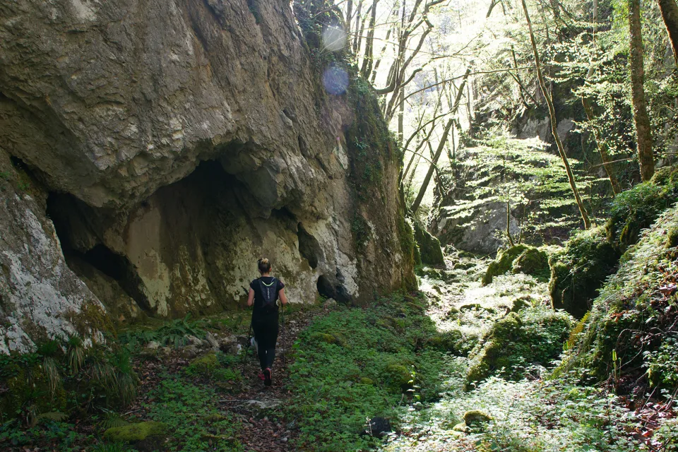 La Verna cave