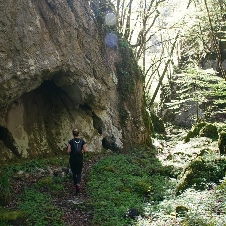 La Verna cave