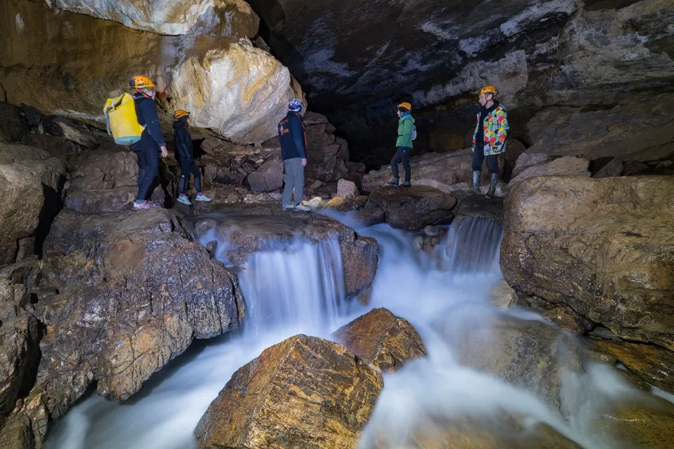 La Verna cave