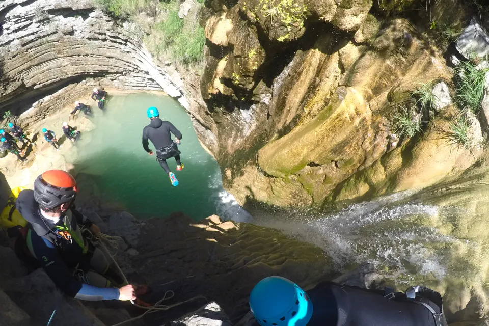 Kathaayatraa Canyoning