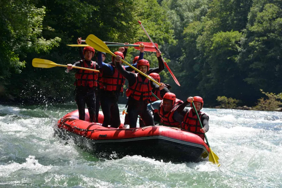 Rafting 64