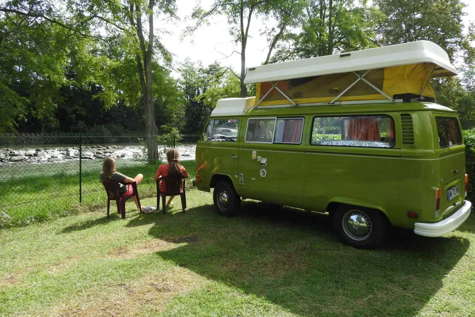 Camping Le Saillet