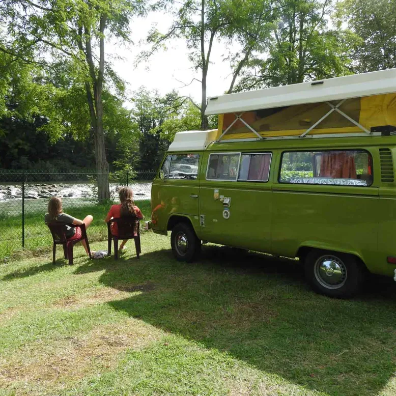 Le Saillet Campsite