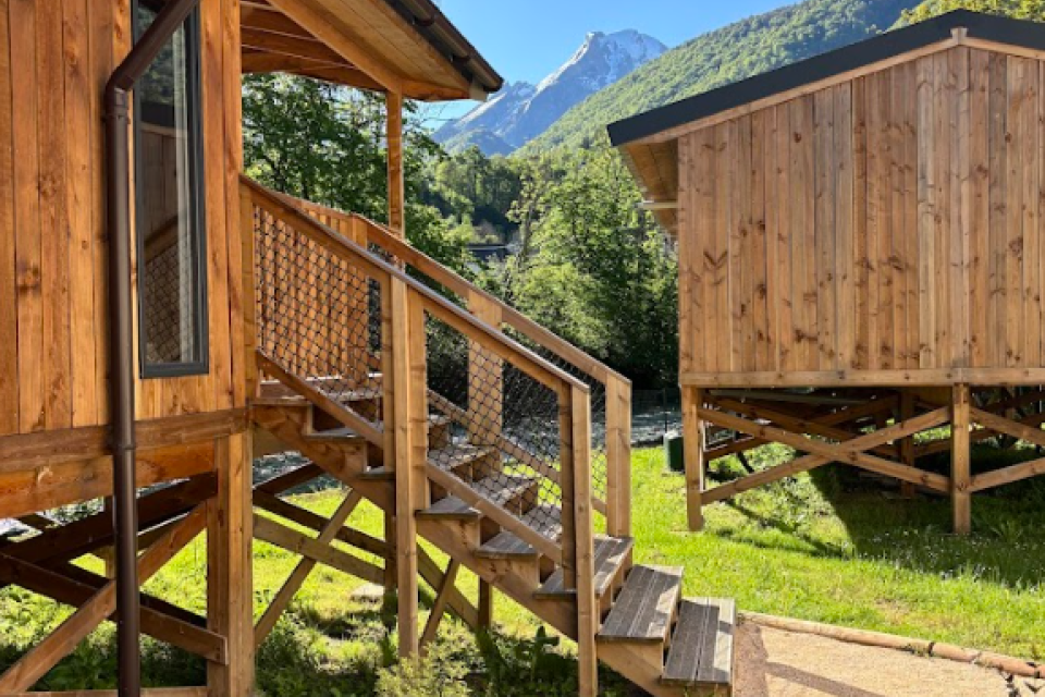 Gaves campsite
